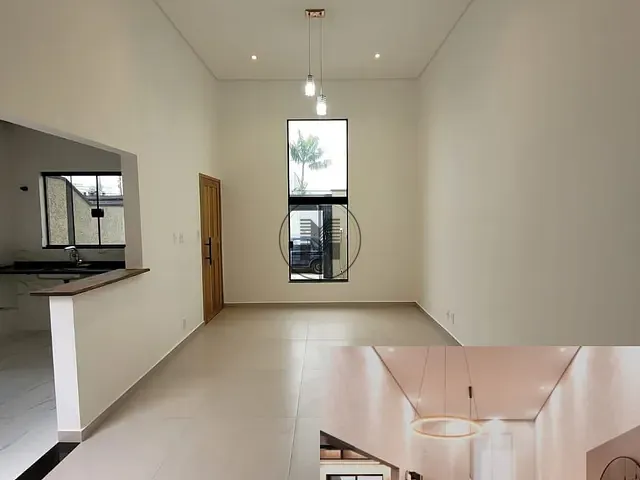 Casa com 90m² 2 quartos e 2 banheiros, à venda, no bairro Piracangaguá em Taubaté