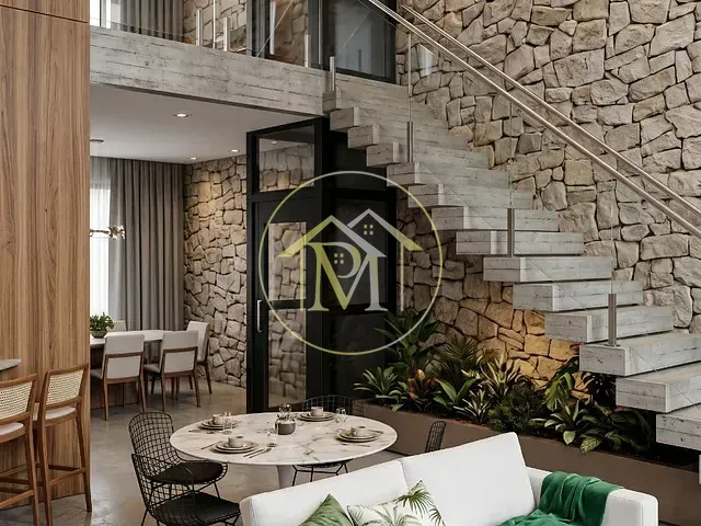 Casa com 391m² 3 quartos e 6 banheiros, à venda, no bairro Parque Campolim em Sorocaba