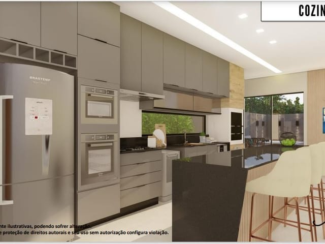 Foto do Casa - Casa térrea no Condominio Fogaça com 3 dormitórios à venda, 179 m² por R$ 968.000 - Jardim Panorama - Jacareí/SP | RUSSI IMÓVEIS