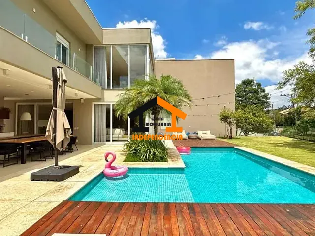Casa com 700m² 4 quartos e 5 banheiros, à venda, no bairro Nova Higienópolis em Jandira