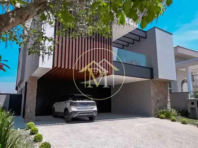 Casa com 427m² 4 quartos e 5 banheiros, à venda, no bairro Alphaville Nova Esplanada em Votorantim