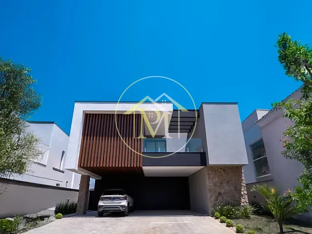 Casa com 427m² 4 quartos e 5 banheiros, à venda, no bairro Alphaville Nova Esplanada em Votorantim