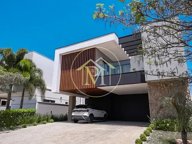 Casa com 427m² 4 quartos e 5 banheiros, à venda, no bairro Alphaville Nova Esplanada em Votorantim