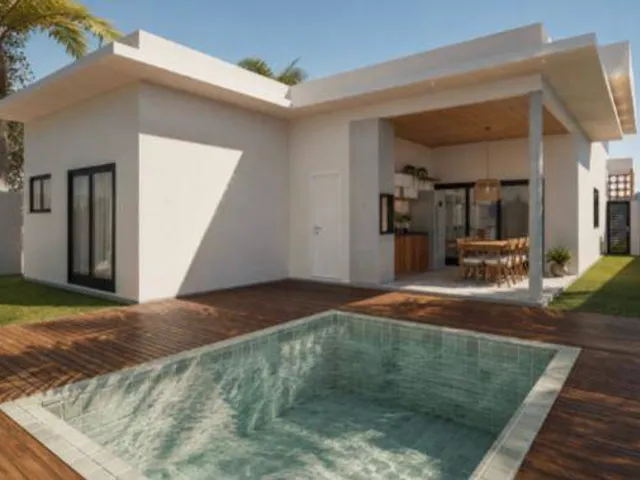 Casa 3 quartos e 4 banheiros, à venda, no bairro Alphaville em Rio das Ostras