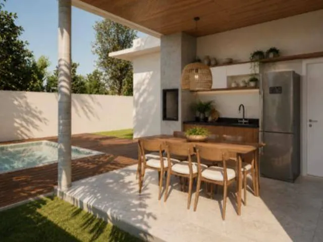 Casa 3 quartos e 4 banheiros, à venda, no bairro Alphaville em Rio das Ostras