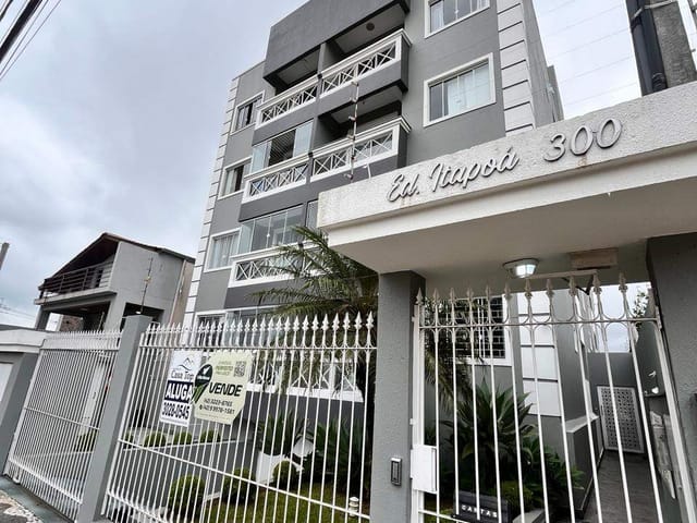 Casa com 56m² 2 quartos e 1 banheiro, à venda, no bairro Jardim Carvalho em Ponta Grossa