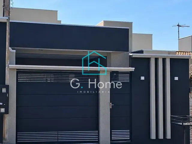 Casa com 125m² 2 quartos e 2 banheiros, à venda, no bairro Residencial Vale Verde em Cambé