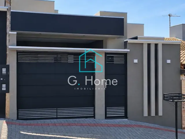 Casa com 125m² 2 quartos e 2 banheiros, à venda, no bairro Residencial Vale Verde em Cambé