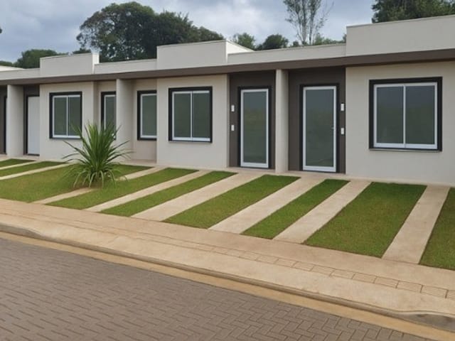 Casa com 100m² 2 quartos e 1 banheiro, à venda, no bairro Contorno em Ponta Grossa