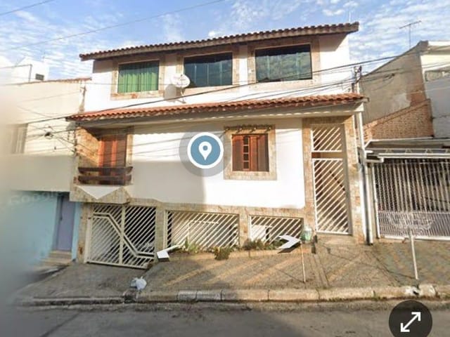 Casa com 159m² 4 quartos e 3 banheiros, à venda, no bairro Santa Maria em São Caetano do Sul