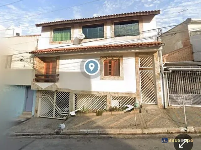 Casa com 159m² 4 quartos e 3 banheiros, à venda, no bairro Santa Maria em São Caetano do Sul
