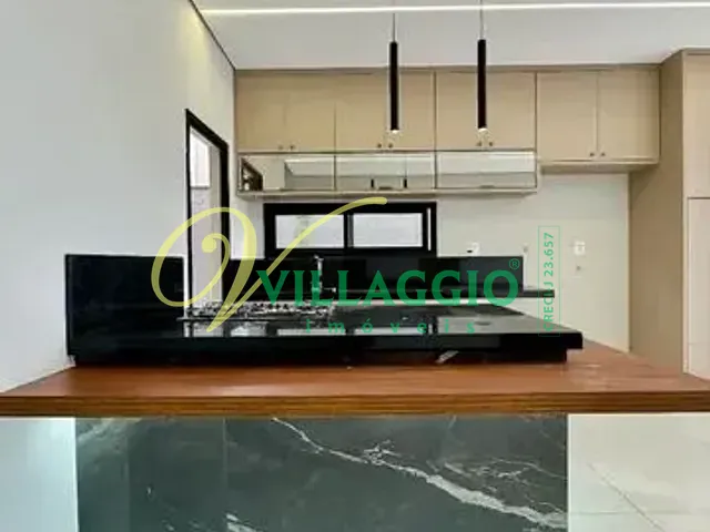 Casa com 290m² 3 quartos e 4 banheiros, à venda, no bairro Village Damha IV em Mirassol