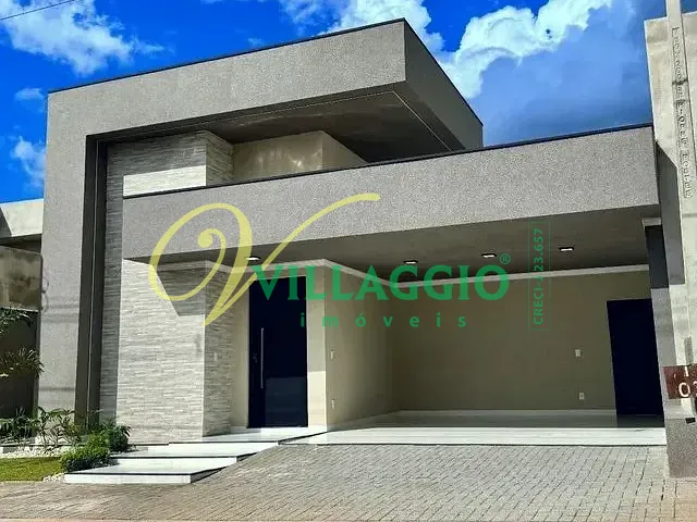 Casa com 290m² 3 quartos e 4 banheiros, à venda, no bairro Village Damha IV em Mirassol