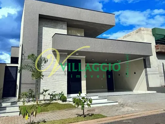 Casa com 290m² 3 quartos e 4 banheiros, à venda, no bairro Village Damha IV em Mirassol