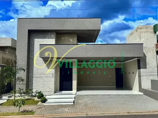 Casa com 290m² 3 quartos e 4 banheiros, à venda, no bairro Village Damha IV em Mirassol