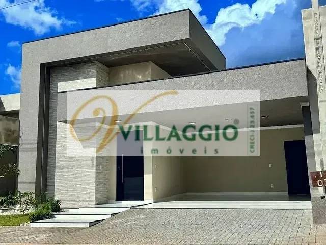 Casa com 290m² 3 quartos e 4 banheiros, à venda, no bairro Village Damha IV em Mirassol