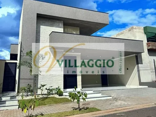 Casa com 290m² 3 quartos e 4 banheiros, à venda, no bairro Village Damha IV em Mirassol