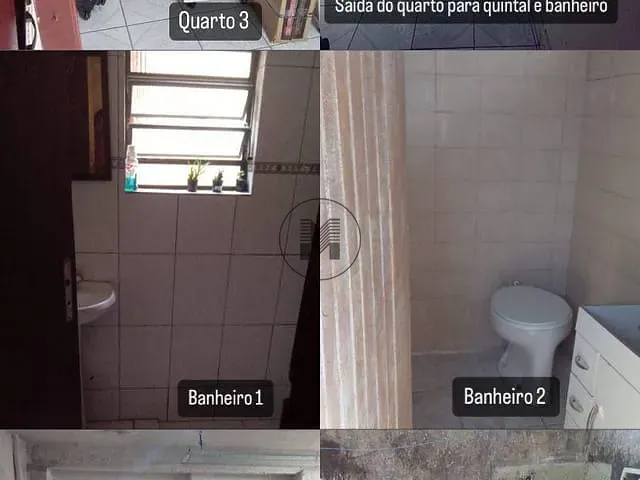Casa 3 quartos e 2 banheiros, à venda, no bairro Santa Rita em Guaratinguetá