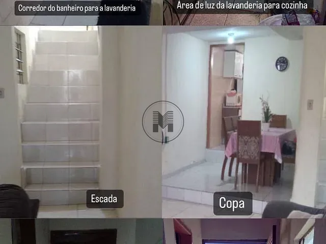 Casa 3 quartos e 2 banheiros, à venda, no bairro Santa Rita em Guaratinguetá