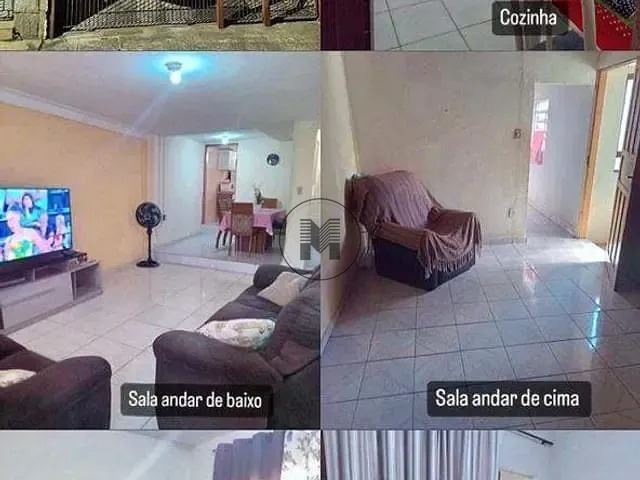 Casa 3 quartos e 2 banheiros, à venda, no bairro Santa Rita em Guaratinguetá