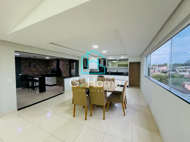 Casa 3 quartos e 2 banheiros, para alugar, no bairro Jardim Tókio em Londrina