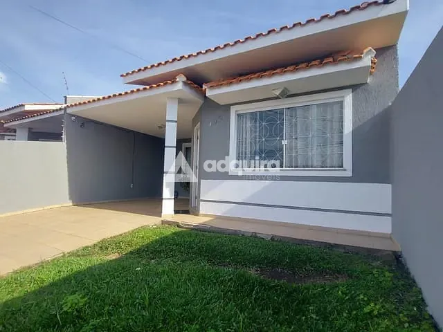 Casa com 248m² 3 quartos e 2 banheiros, à venda, no bairro Jardim Carvalho em Ponta Grossa