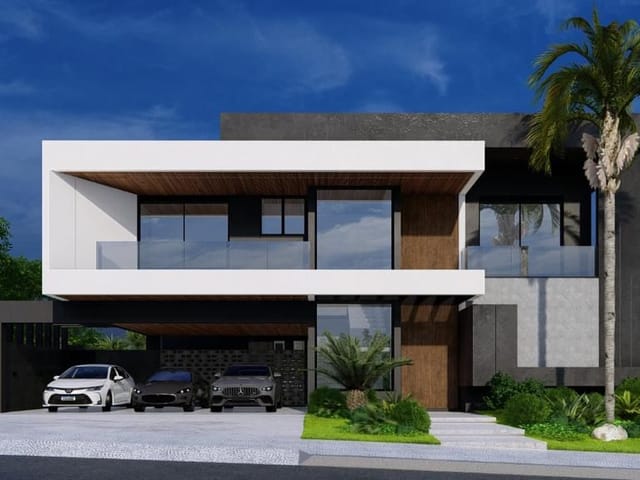 Foto do Casa - Casa com 5 dormitórios à venda, 505 m² por R$ 4.680.000,00 - Condomínio Reserva do Paratehy - São José dos Campos/SP | RUSSI IMÓVEIS