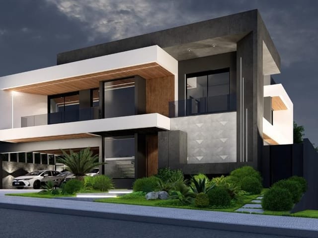 Foto do Casa - Casa com 5 dormitórios à venda, 505 m² por R$ 4.680.000,00 - Condomínio Reserva do Paratehy - São José dos Campos/SP | RUSSI IMÓVEIS