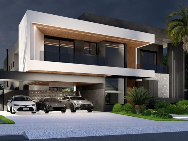 Foto do Casa - Casa com 5 dormitórios à venda, 505 m² por R$ 4.680.000,00 - Condomínio Reserva do Paratehy - São José dos Campos/SP | RUSSI IMÓVEIS
