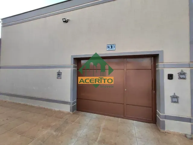 Casa com 164m² 2 quartos e 2 banheiros, à venda, no bairro Conjunto Residencial Toyokazu Kawata em Araçatuba