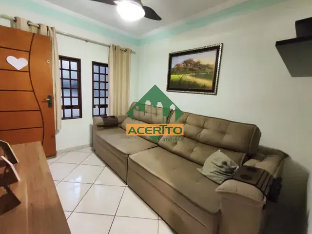 Casa com 164m² 2 quartos e 2 banheiros, à venda, no bairro Conjunto Residencial Toyokazu Kawata em Araçatuba