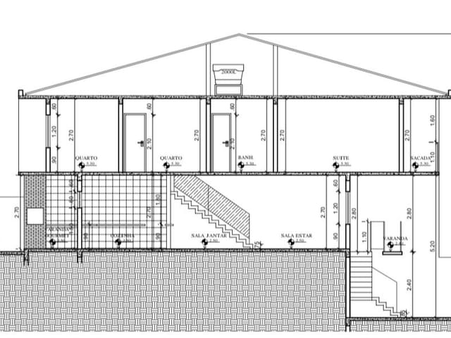 Casa 3 quartos e 2 banheiros, à venda, no bairro Lagoa em Macaé
