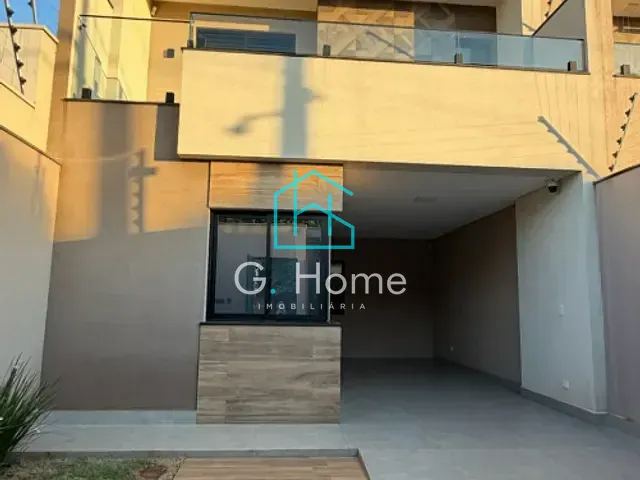 Casa com 140m² 3 quartos e 2 banheiros, à venda, no bairro Jardim Central Park em Londrina