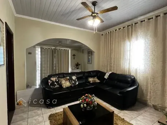 Casa com 228m² 3 quartos e 2 banheiros, à venda, no bairro Vila Antônio Augusto Luiz em Caçapava