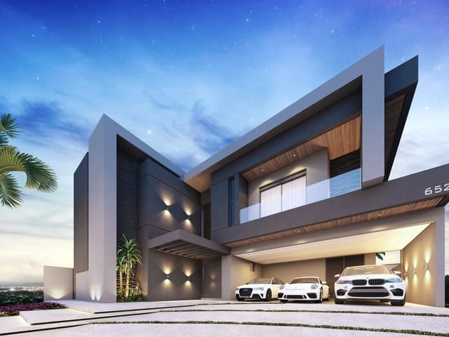 Foto do Casa - Casa com 5 dormitórios à venda, 452 m² por R$ 2.855.000,00 - Urbanova - São José dos Campos/SP | RUSSI IMÓVEIS