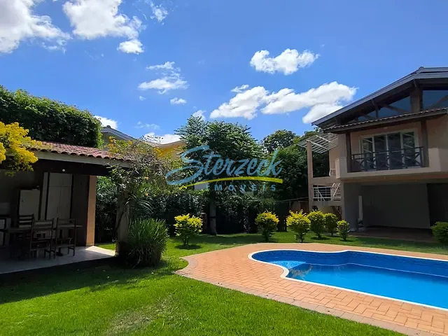 Casa com 1020m² 3 quartos e 5 banheiros, para alugar, no bairro Condominio São Joaquim em Vinhedo