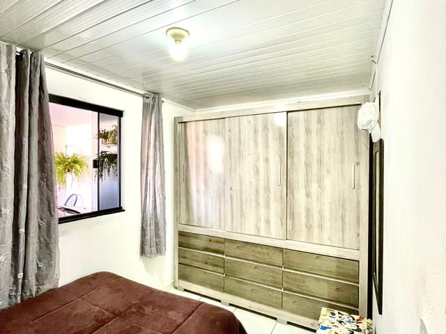 Casa com 50m² 2 quartos e 1 banheiro, à venda, no bairro Neves em Ponta Grossa