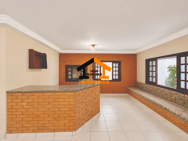 Casa com 485m² 5 quartos e 6 banheiros, à venda, no bairro Parque dos Príncipes em São Paulo