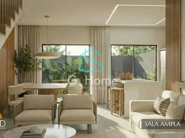 Casa com 143m² 3 quartos e 3 banheiros, à venda, no bairro Jardim João André em Cambé