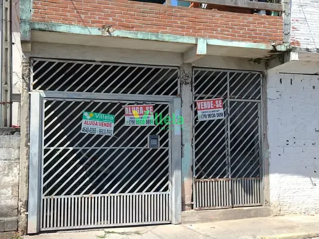 Casa com 130m² 2 quartos e 1 banheiro, à venda, no bairro Jardim Caiubi em Itaquaquecetuba