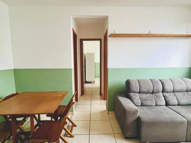 Apartamento 2 quartos e 2 banheiros, à venda, no bairro Loteamento Sonho Dourado em Campos dos Goytacazes