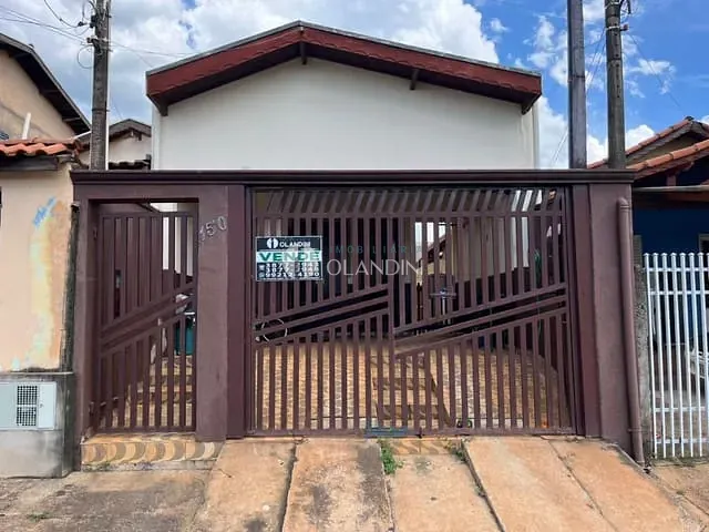 Casa com 149m² 2 quartos e 1 banheiro, à venda, no bairro Parque Residencial Bom Jardim em Artur Nogueira