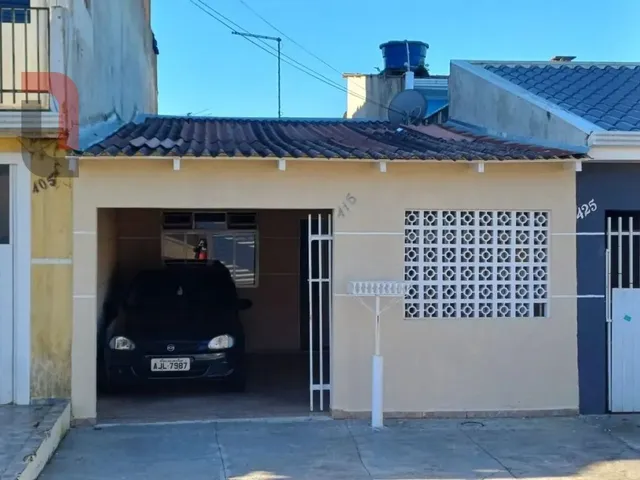 Casa com 98m² 2 quartos e 1 banheiro, à venda, no bairro Planta Quississana em São José Dos Pinhais