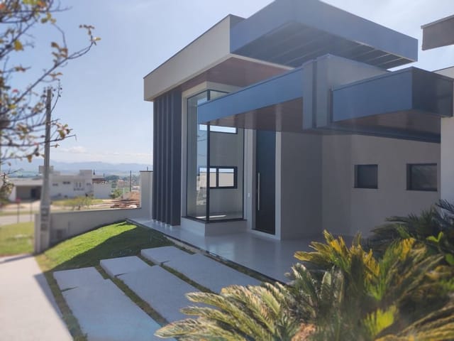 Foto do Casa - Casa com 3 dormitórios à venda, 150 m² por R$ 1.050.000,00 - Condomínio Terras do Vale - Caçapava/SP | RUSSI IMÓVEIS