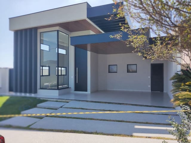 Foto do Casa - Casa com 3 dormitórios à venda, 150 m² por R$ 1.050.000,00 - Condomínio Terras do Vale - Caçapava/SP | RUSSI IMÓVEIS