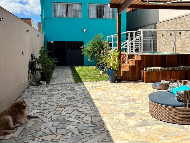 Casa com 443m² 3 quartos e 2 banheiros, à venda, no bairro Osvaldo Cruz em São Caetano do Sul