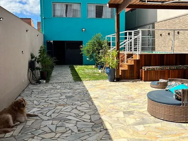 Casa com 443m² 3 quartos e 2 banheiros, à venda, no bairro Osvaldo Cruz em São Caetano do Sul