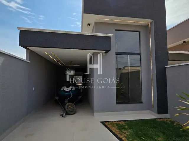 Casa com 137m² 3 quartos e 2 banheiros, à venda, no bairro Setor Perim em Goiânia