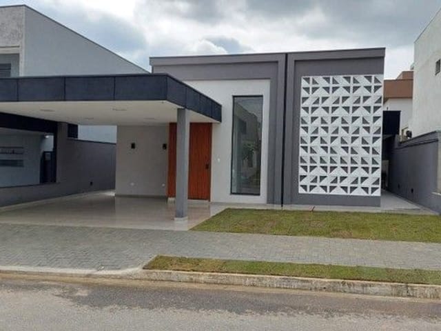 Foto do Casa - Casa com 3 dormitórios à venda, 165 m² por R$ 990.000,00 - Reserva Aruanã - São José dos Campos/SP | RUSSI IMÓVEIS
