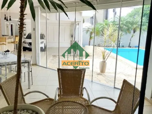 Casa com 633m² 3 quartos e 5 banheiros, à venda, no bairro Icaray em Araçatuba
